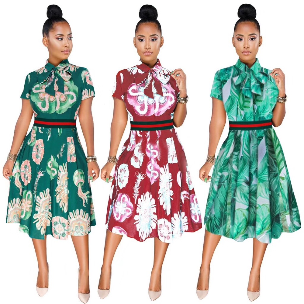 Women’s Short Sleeve Dress